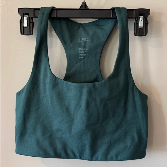 Girlfriend Collective Racerback Bra Top - Picture 1 of 3